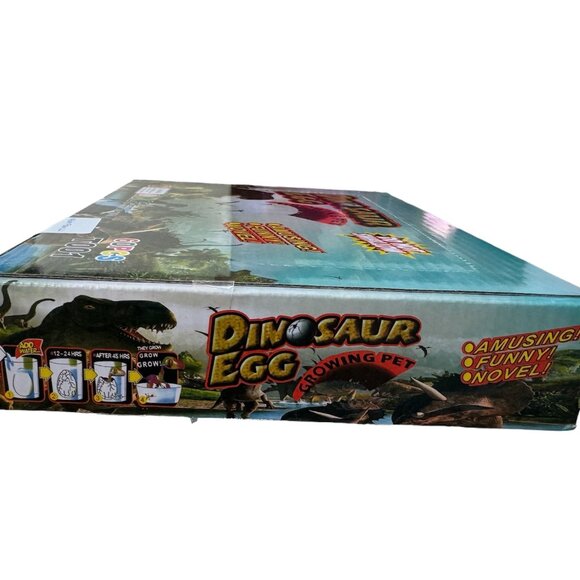Nature Flow LLC 60-Pack Mini Hatching Dinosaur Eggs - Picture 6 of 10